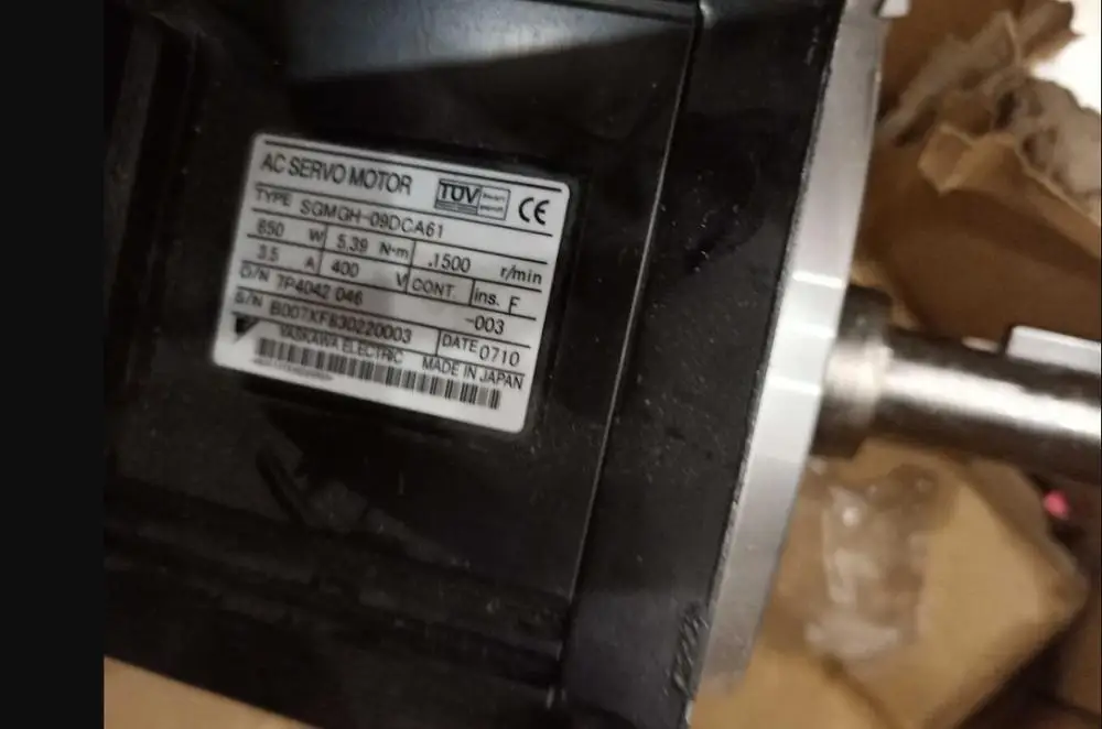 SGMGH-09DCA61 New and original servo motor