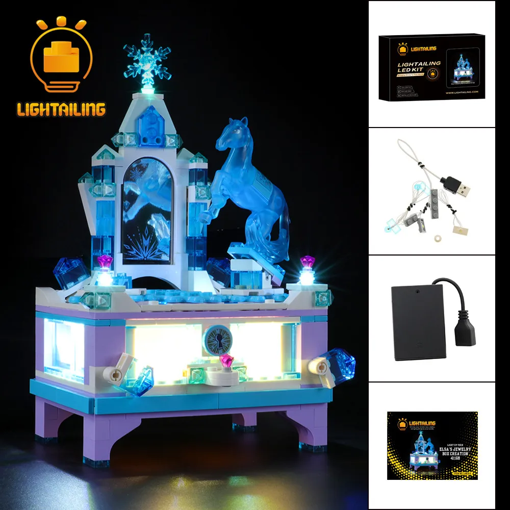 

LIGHTAILING LED Light Kit for 41168 Building Blocks Set (NOT Include the Model) Bricks Toys for Children