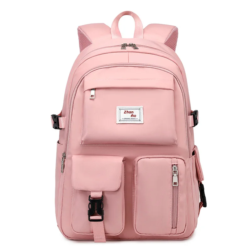 

New Fashion Women School Backpack Sac a Dos Waterproof Rucksack Bagpack Cute Student Bookbag Mochilas High Quality