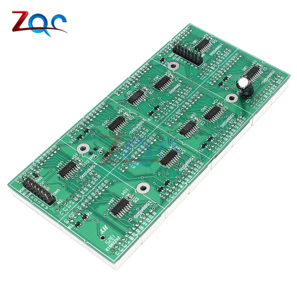 16*32 16x32 Dot Matrix Control Display Module DIY Kit Red Green Dual-Color Control LED Display Module Electronic Fun Kit