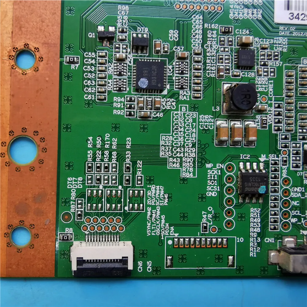 Хорошее тестирование, рабочая логическая плата, фотоплата для 48-дюймового телевизора L48A71, Φ 48L3350C LED48K20JD и т. Д.