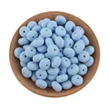50pcs pastel blue