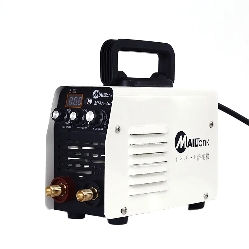 

220V MMA-400 Portable Mini Arc Welding Machines Inverter Welding Machine with Lcd Display Handheld Welding Machine