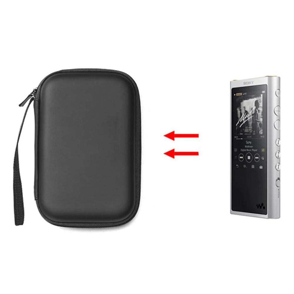 Storage Box Bag Carrying Case for FIIO M15S M11S M11 Plus M15 M11 Pro Sony ZX707 ZX706 NW-A306 HIBY R6 III Pro II iRiver SP3000