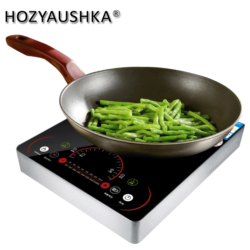 3500W home high power Induction Cooker commercial genuine touch battery stove large firepower fried cooking