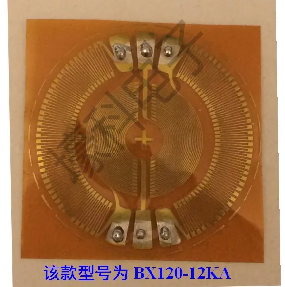 5 pcs /10 pcs KA Series Disc Strain Gauge / Round Diaphragm / Full Bridge Strain Flower BHF350-12KA