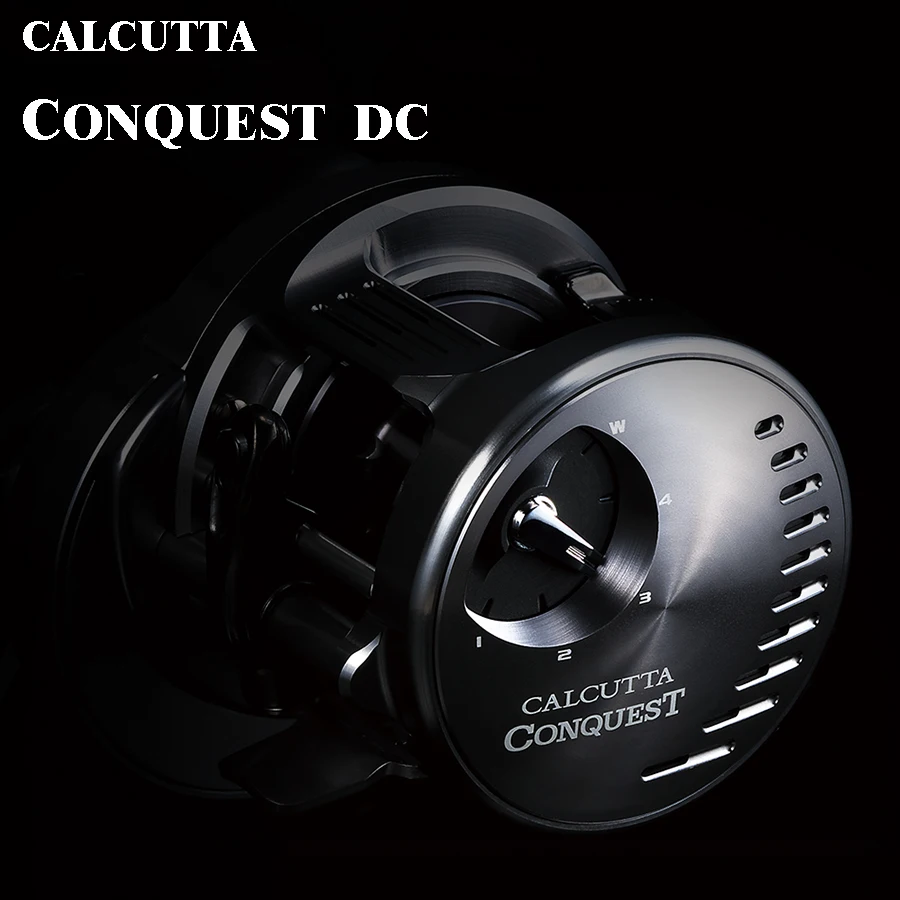 

2020 NEW SHIMANO CALCUTTA CONQUEST DC 100 101 100HG 101HG 200 201 200HG 201HG Left Right Hand Fishing Wheel Made in Japan