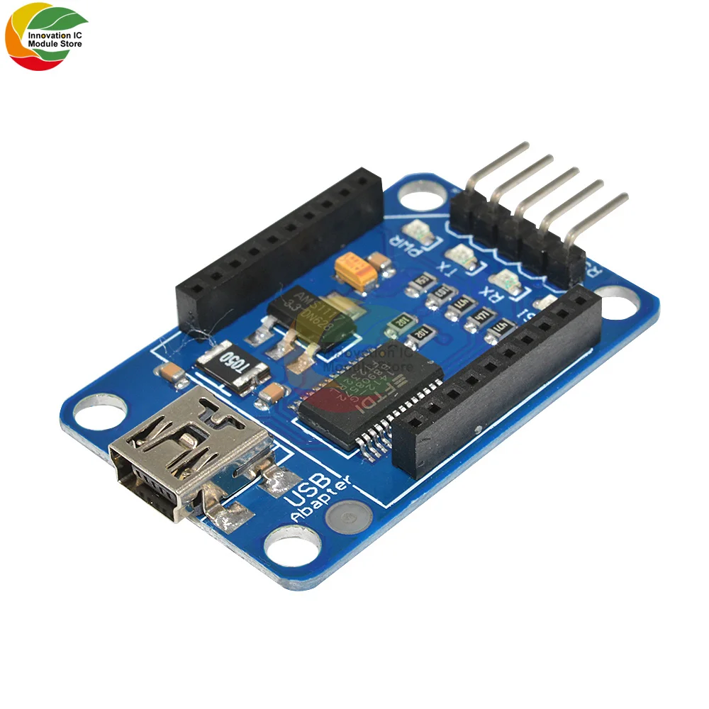 Módulo adaptador de interfaz para Arduino Nano, placa Pro Mini FT232RL FT232 BTBee Bluetooth Bee USB a Serial IO, 3,3 V 5V