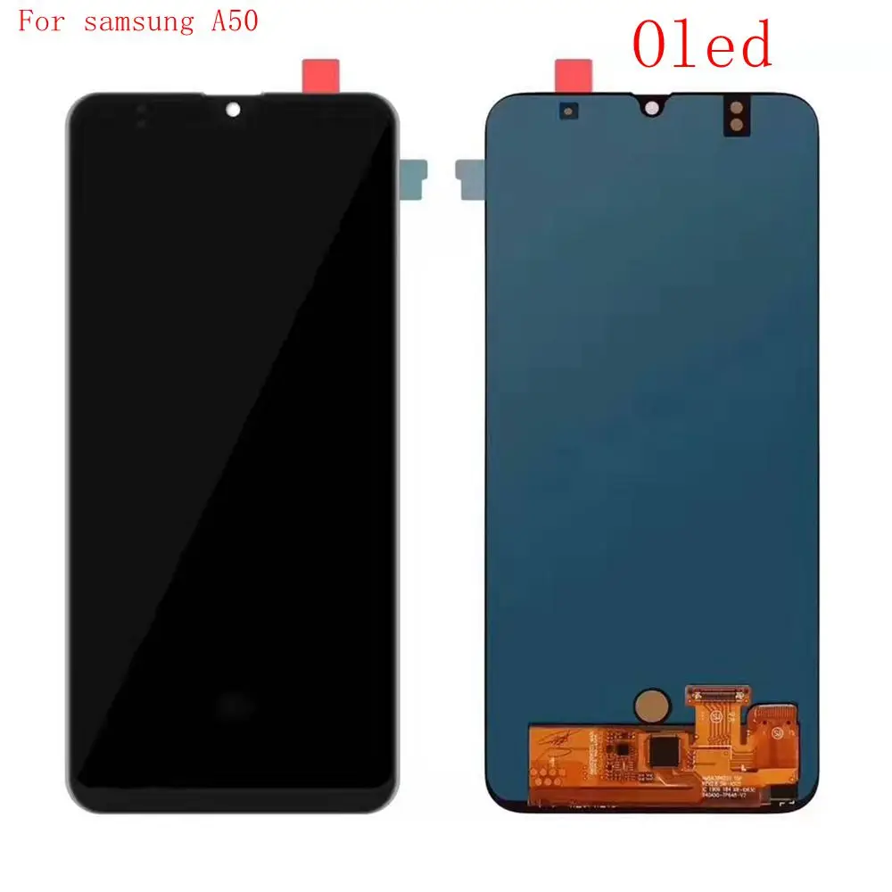 

Oled For samsung Galaxy A50 SM-A505FN/DS A505 SM-A505FM/DS screen digitizer touch glass full set