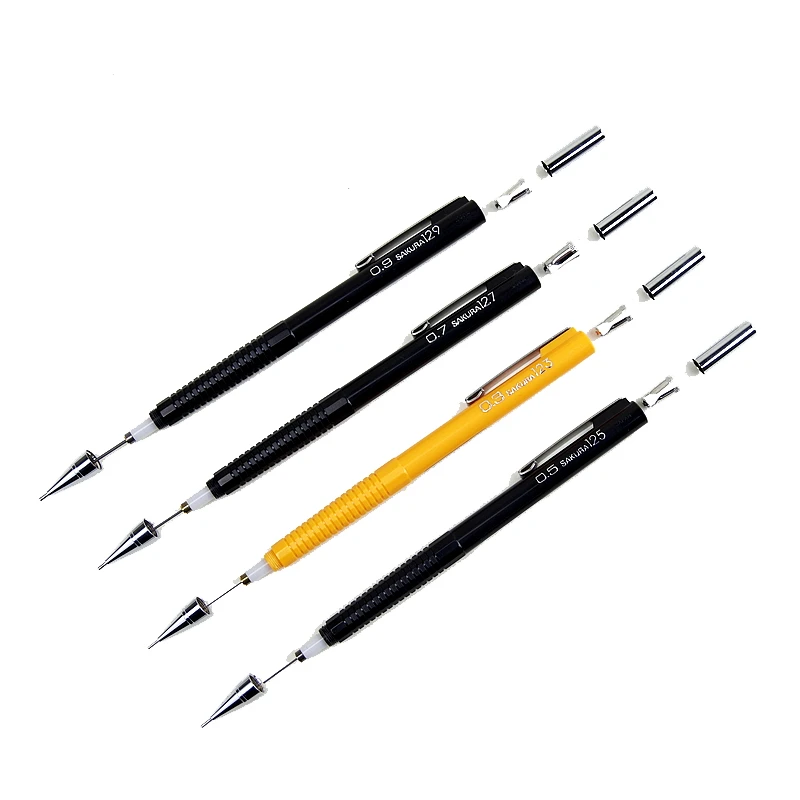 Sakura Mechanical Pencil 123 125 127 129 0.3 mm 0.5 mm 0.7 mm 0.9