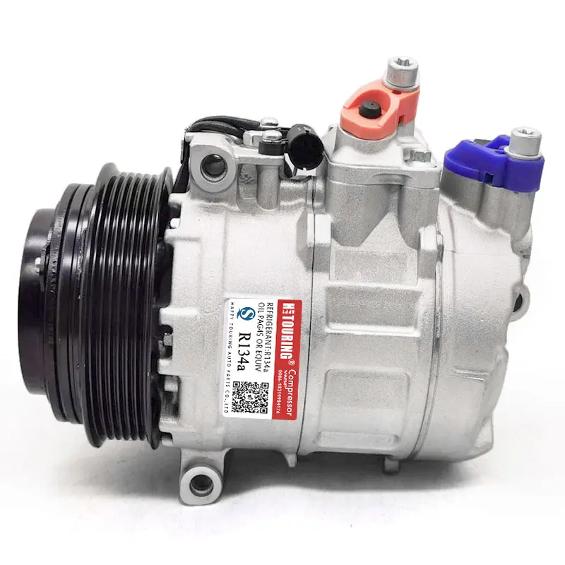 

Для Mercedes Benz W124/W210/W202 12 В автоматический компрессор переменного тока для кондиционера 0002307011 A0002302011 A0002307011 447170-5741