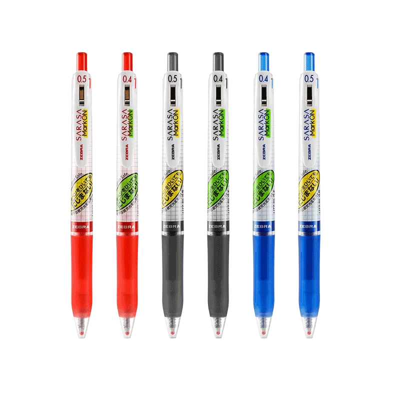 Japan Color Press Gel Pen JJ15 Upgraded Version JJ77 Gel Pen 1PCS