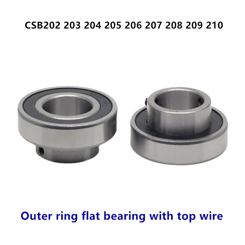 

Наружное кольцо, плоский подшипник с верхним проводом CSB202 CSB203 CSB204 CSB205 CSB206 CSB207 CSB208 CSB209 CSB210