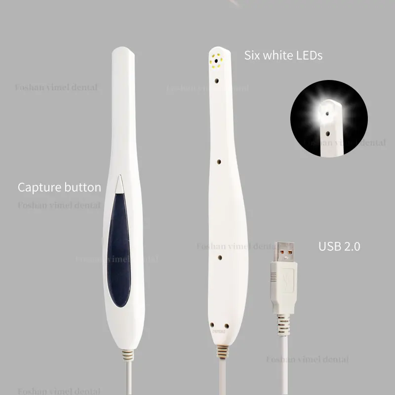 Digital USB oral camera Focusing 2.0 dental intraoral camera  wire MD-770 dental USB cam