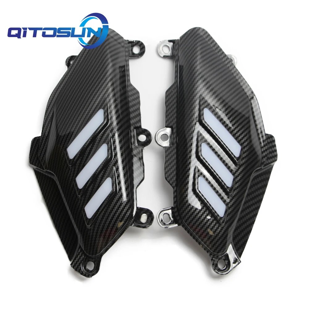 Modified Motorcycle accessories nmax155 side cover rear guard protect cover cap for yamaha nmax 155 nmax125 2016 2017 2018 2019