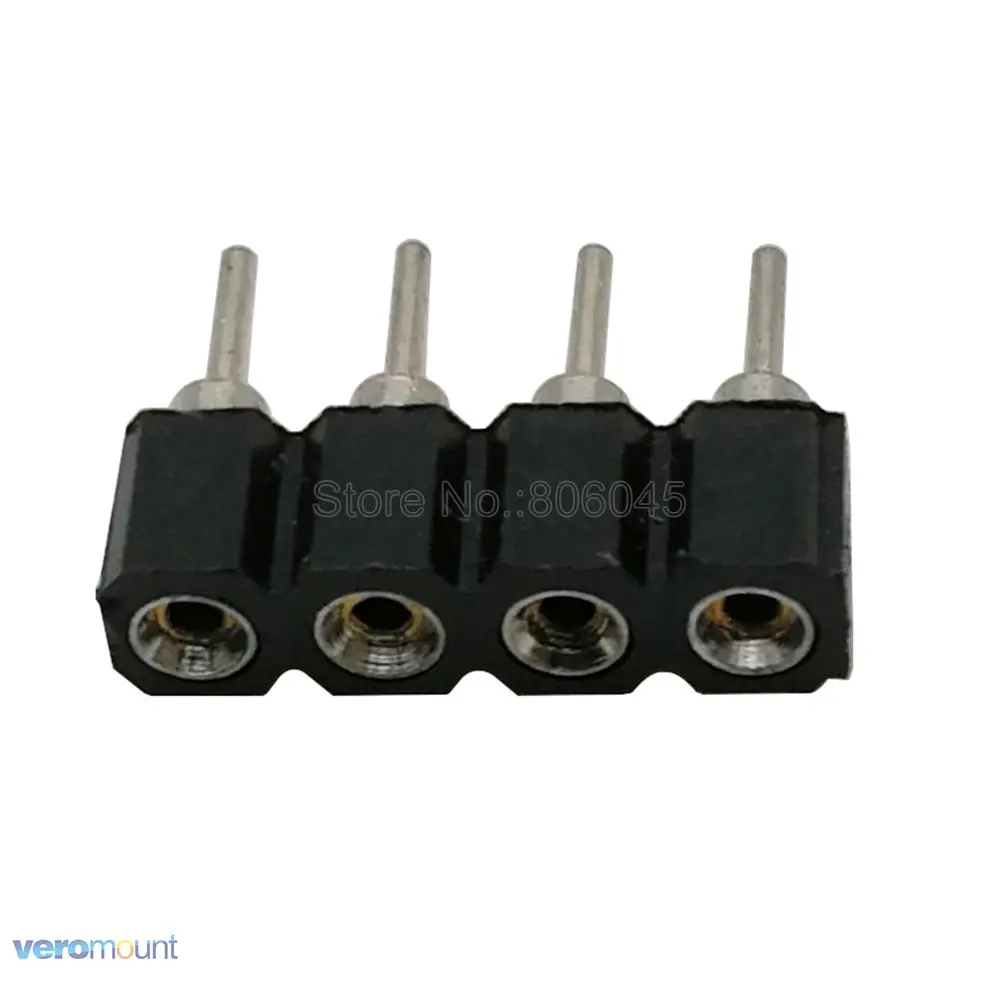 10Pcs 4Pin 5Pin 6Pin Rgb Rgbw Rgbwc Connector Adapter Mannelijke & Vrouwelijke Plug Socket Pin Naald Voor Rgb Rgbw rgbcct Strip Accessoires