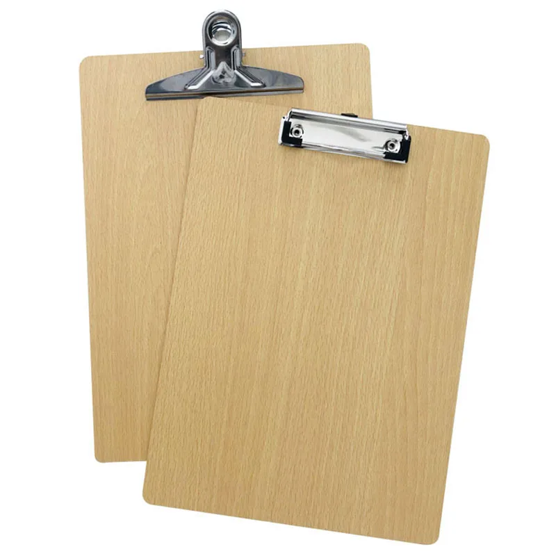 1pcs Simple Practical Office Supplies Wooden A4 Filing Holder Fashion Business Office Filing Products