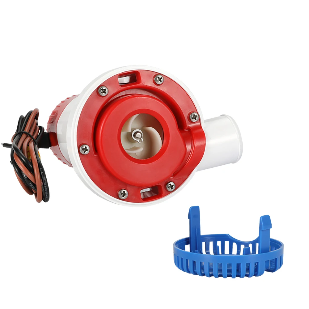 water pump Thermo plastic ABC Housing MKBP-G1500-12/24 12/24V rule gph bilge pump 1500 from maker electric china factory