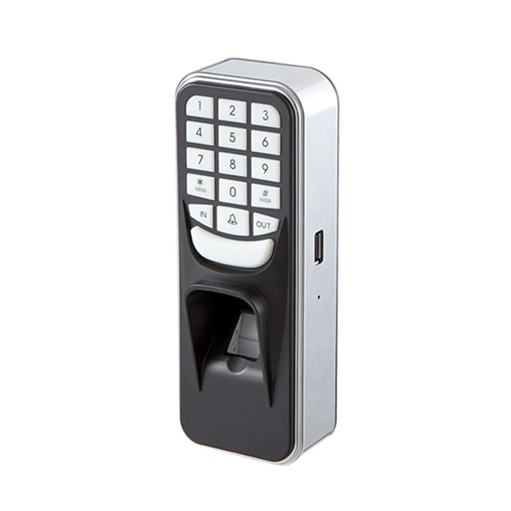 Keypad Access Control Fingerprint Password Key Lock Access Control Machine Biometric electronic door lock