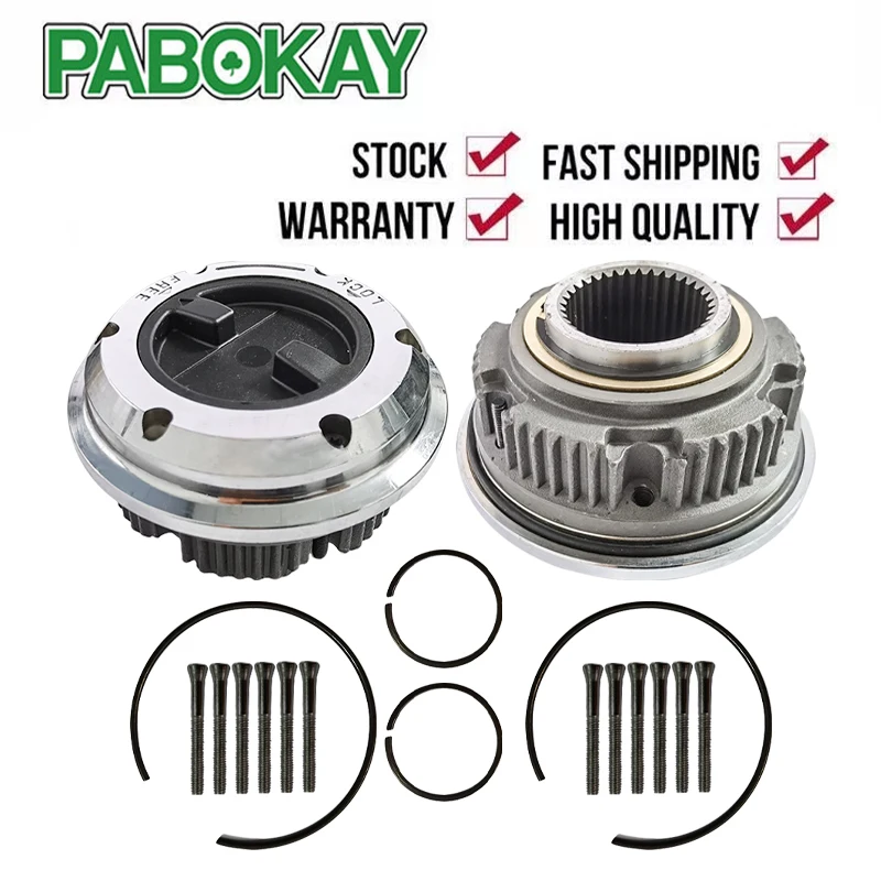 2 Pieces x For CHEVROLET 3500 K250/30/3500 R30/3500 V30/3500 PICK UP 73-97 D250 F250/350 Free Wheel Locking Hub B053 AVM497