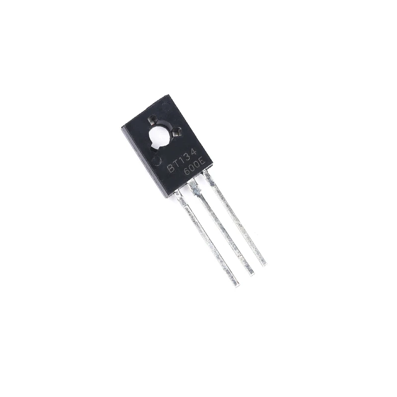 10Pcs/Lot BT134-600E 600V 4A Triacs RAIL TRIAC TO-126 New Good Quality