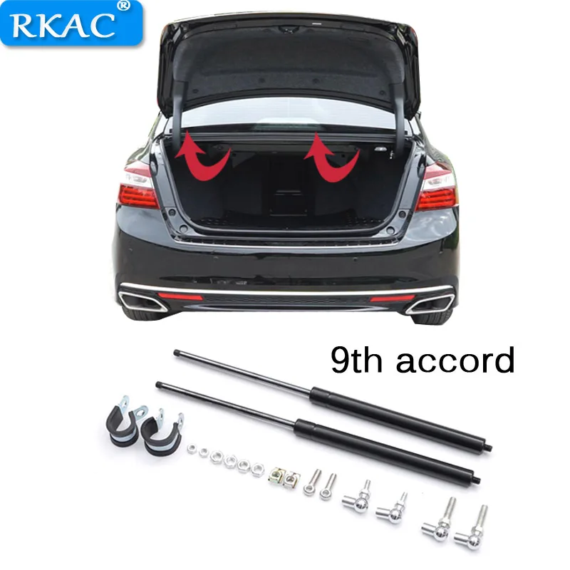 

For Honda Accord 2012-2017 8th 9th 9.5th Rear Door Trunk Box Support Hydraulic Rod Strut Bars Spring Shock Gas Bracket 2Pcs/Set