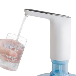 3LIFE Automatic USB Mini Touch Switch Water Pump Wireless Rechargeable Electric Dispenser Water Pump With USB Cable