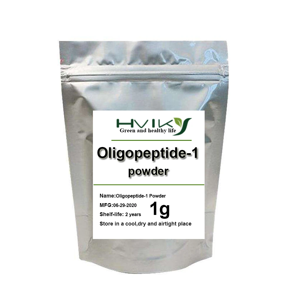 Oligopeptide-1 Powder Care skin whitening, sunscreen, remove wrinkles, resist aging and acne