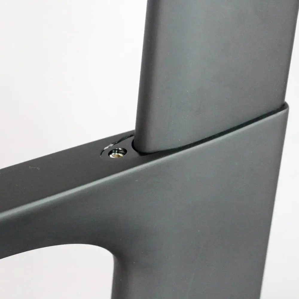 Full Carbon Track Frame for Bicycle, Road Frame, Fixed Gear Bike Frameset, Fork Seat Post, 49 cm, 51 cm, 54cm , Track frame