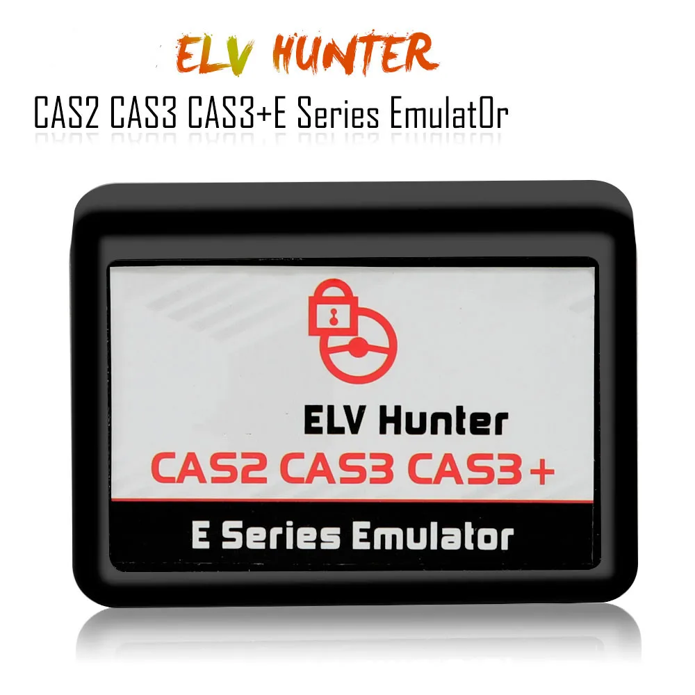 High quality For BMW ELV Hunter Emulator for BMW and for BMW Mini ELV Hunter CAS2 CAS3 CAS3+ E Series Support multiple models