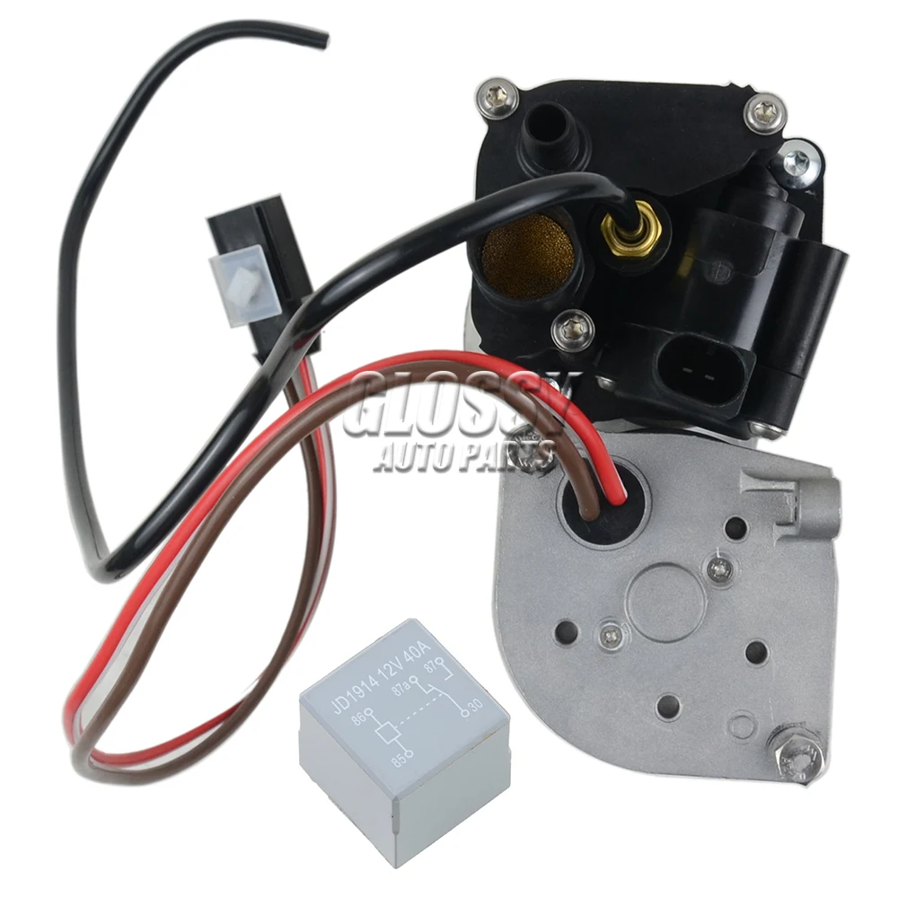 AP03 Air Suspension Compressor Pump +Relay For BMW 5 7 Series  F01 F02 F04 F07 F11 F11N GT F07  520d 530d 535i 37206875176