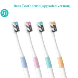 (Update version) Doctor B Bass Method Tooth Sandwish-bedded Brush Wire 4 Colors
