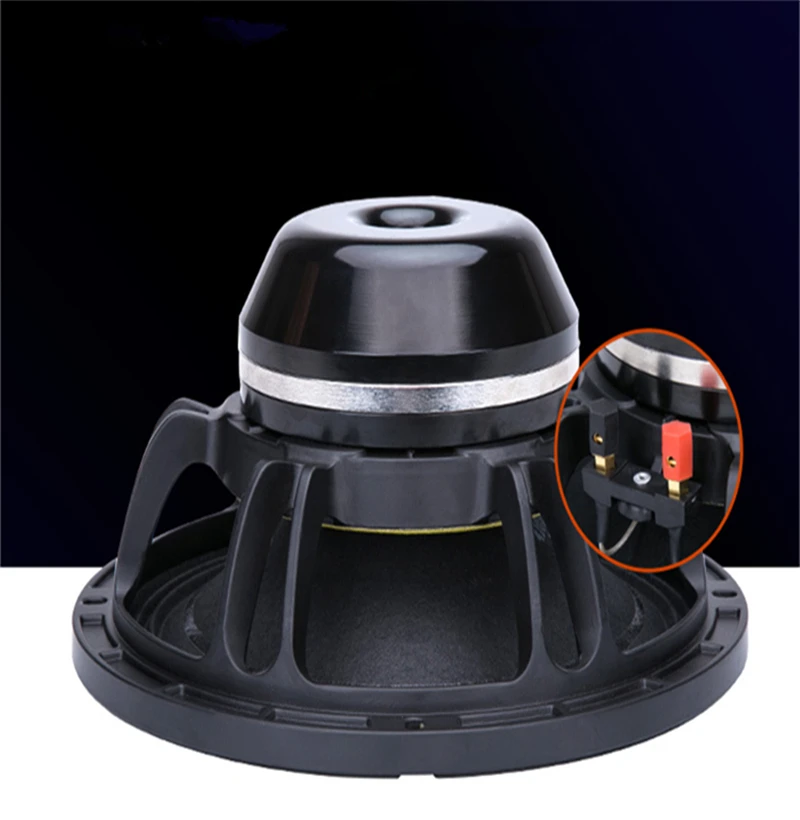 PA-017 Профессиональный аудио 12-дюймовый средний низкочастотный динамик 50 мм NdFeB 131 Магнит 8 Ом 350 Вт 99 дБ