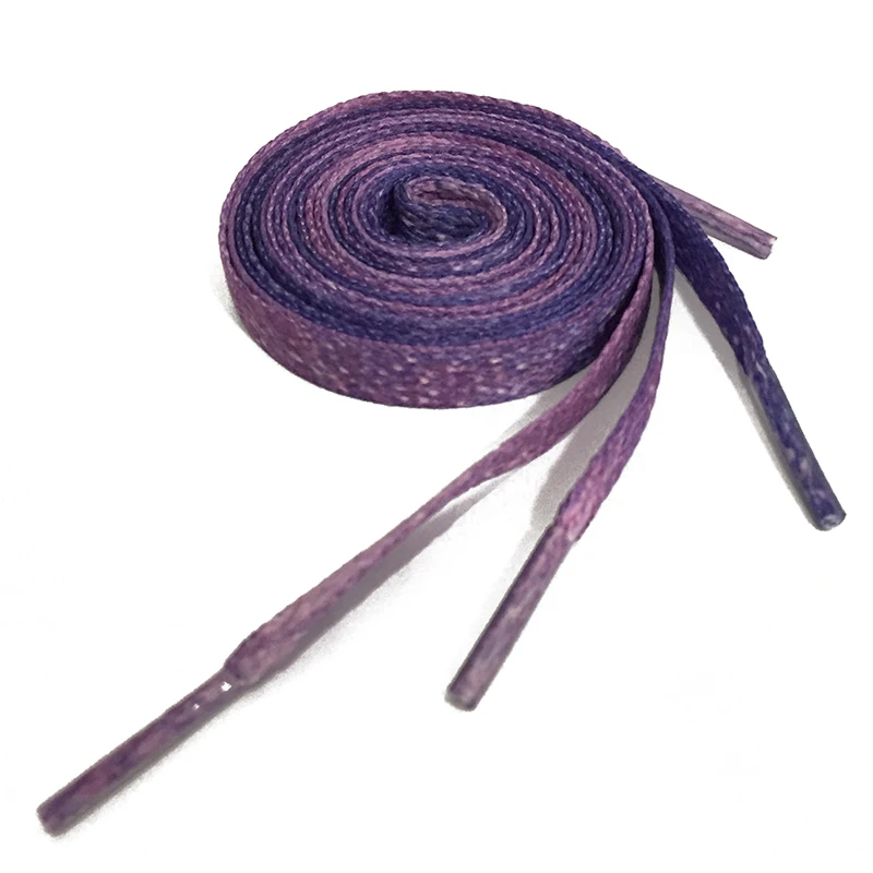 1pair 120-160cm Printed Flat Canvas Shoelaces Starry Series Sneaker Shoe Laces Boots Strings shoes accessories image 6