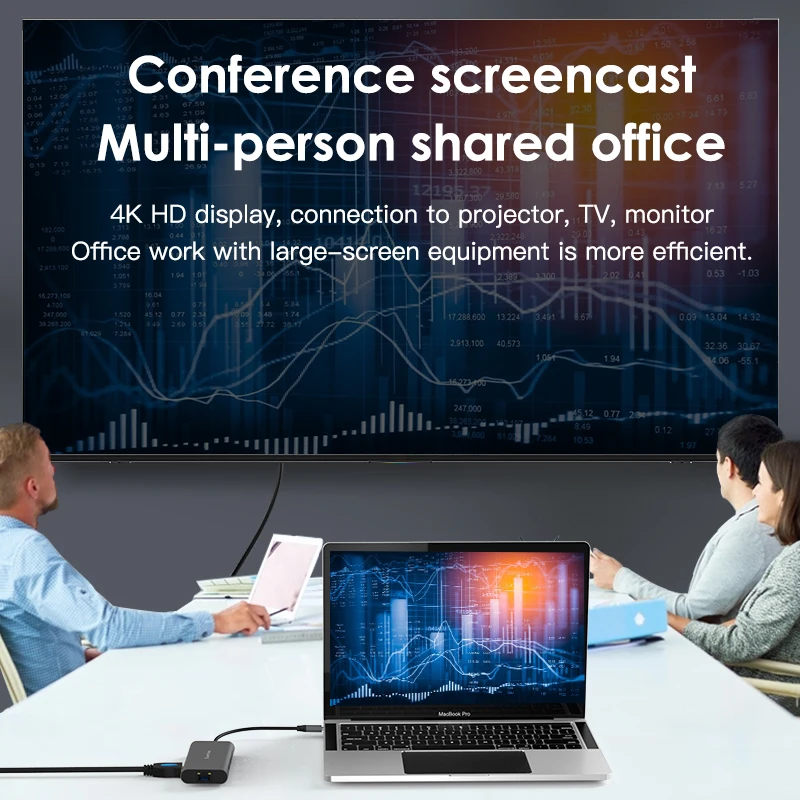 Док-станция для MacBook Pro, USB 3,0, разветвитель, USB 3,1