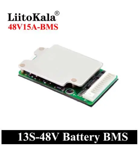 E-bike battery 13S 48V Li-ion Lithium Cell 15A 18650 Battery Protection BMS PCB Board Balance