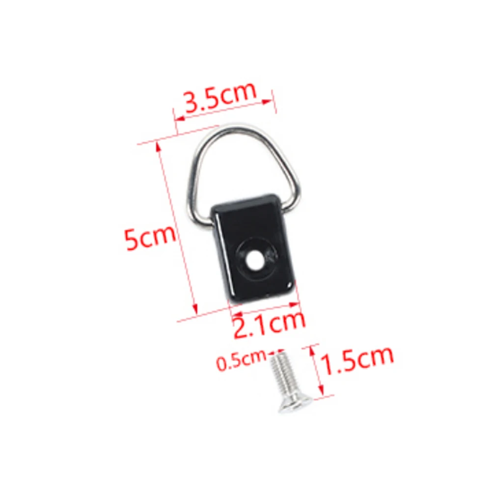 Car Tail Box Buckle Screw Tie-Down D Pull Buckle Hook Bolt Hanging for Suzuki Jimny JB64 JB74 2019-2024 Interior Accessories