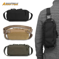 1000D Tactical Chest Waist Bag Gear Travel Carry On Shoulder Sling Barrels Messenger Bag EDC Ulitily Pack Handbag