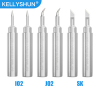 900M Series Lead-free Solder Iron Tip High Quality And Durable Welding Head BGA Soldering Tools For 936 Rework Station