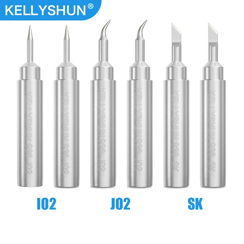 900M Series Lead-free Solder Iron Tip High Quality And Durable Welding Head BGA Soldering Tools For 936 Rework Station