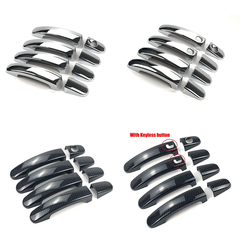 Car-Styling accessories External Door Handle Decorative Cover Case For Ford Focus 2 3 4 mk2 mk3 mk4 Kuga Escape Maverick RANGER