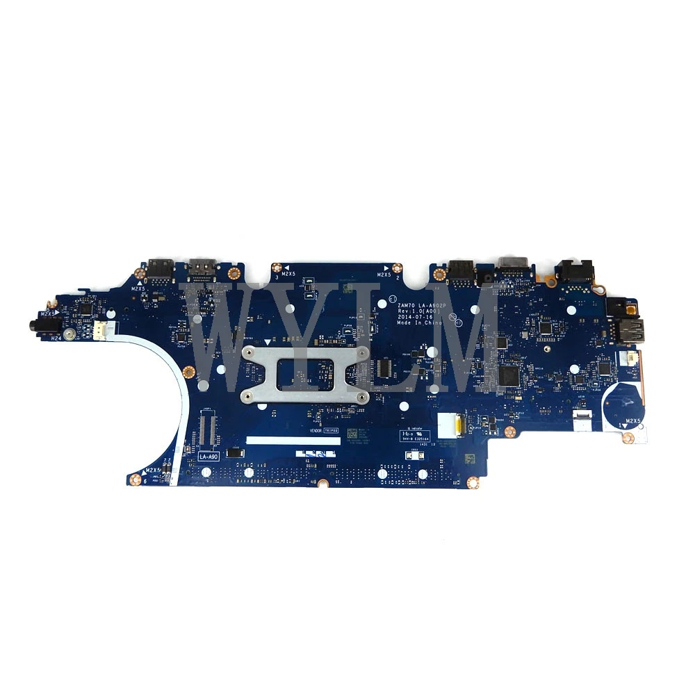 laptop Mainboard For DELL Latitude E5450 i3-5010U CN-0922RC 0922RC LA-A902P  MOTHERBOARD 100% working well Used