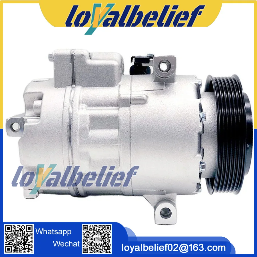 For Hyundai VS18 Compressor For Hyundai Santa Fe 2.0 2.2 2012-2016 MK III 97701-2W050 977012W050 97701-2W000 977012W000 MMBDB11