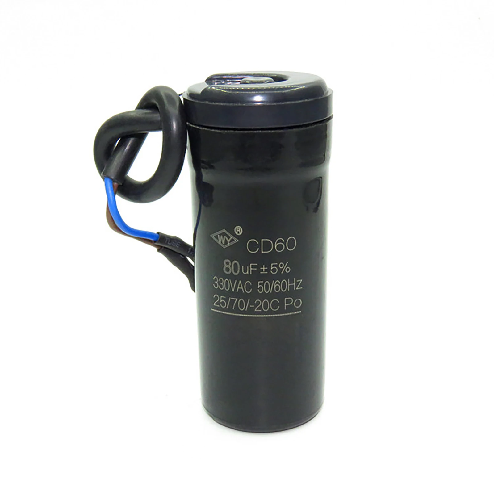 CD60 Motor Refrigerator Start Capacitor 330VAC 50HZ 60Hz 47UF freezer Parts