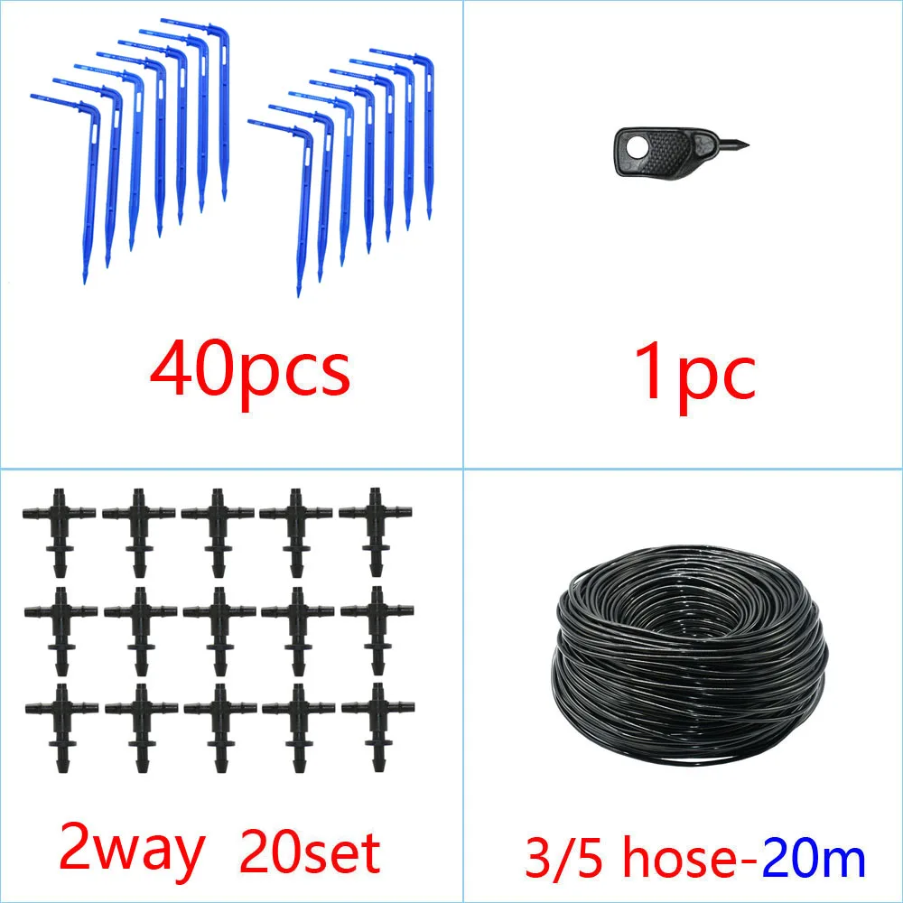 2L 4L 8L nawadnianie kroplówki 2/4-way strzałka złącze kroplomierza krzyż rozdzielacz wody emiter kroplownik do nawadniania z mikrootworami System