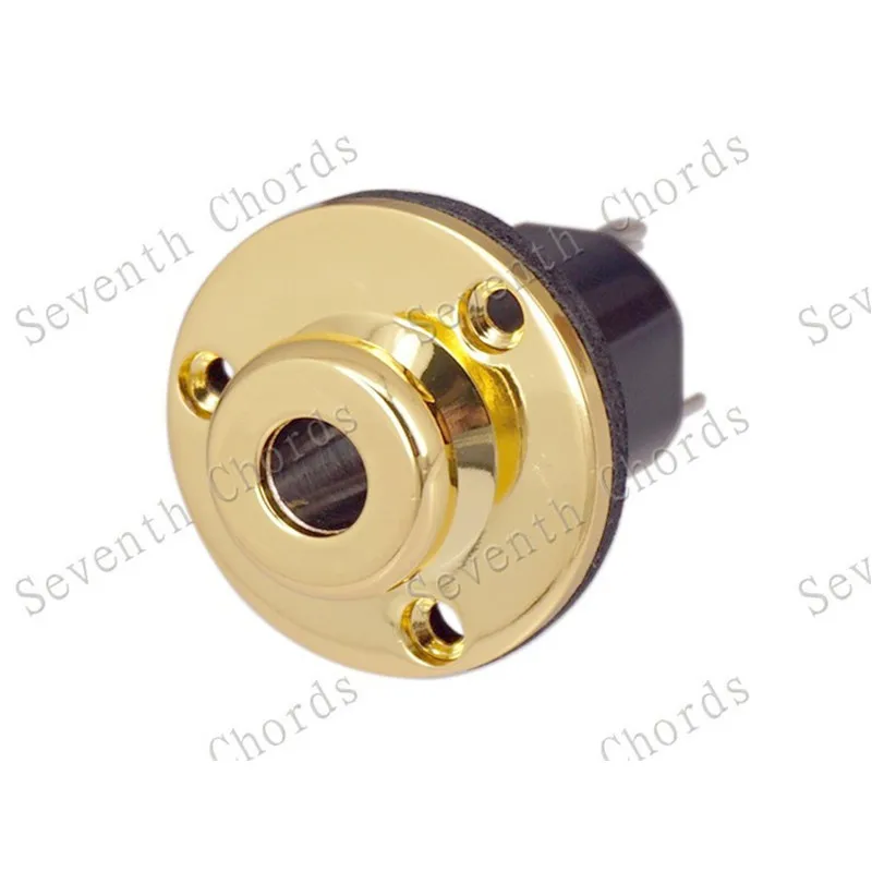 1/4-Zoll-Bassgitarren-Ausgang/Eingang-Endpin-Buchse 6,35 mm Akustikgitarren-Equalizer EQ-Vorverstärker-Buchse 6,35 mm Gitarrenzubehör – Detail 3