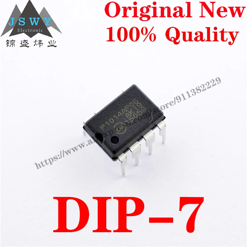 10~100pcs-ncp1014ap065g-dip-7-semiconductor-power-management-switch-controller-ic-chip-for-module-arduino-free-shiping-p1014ap06