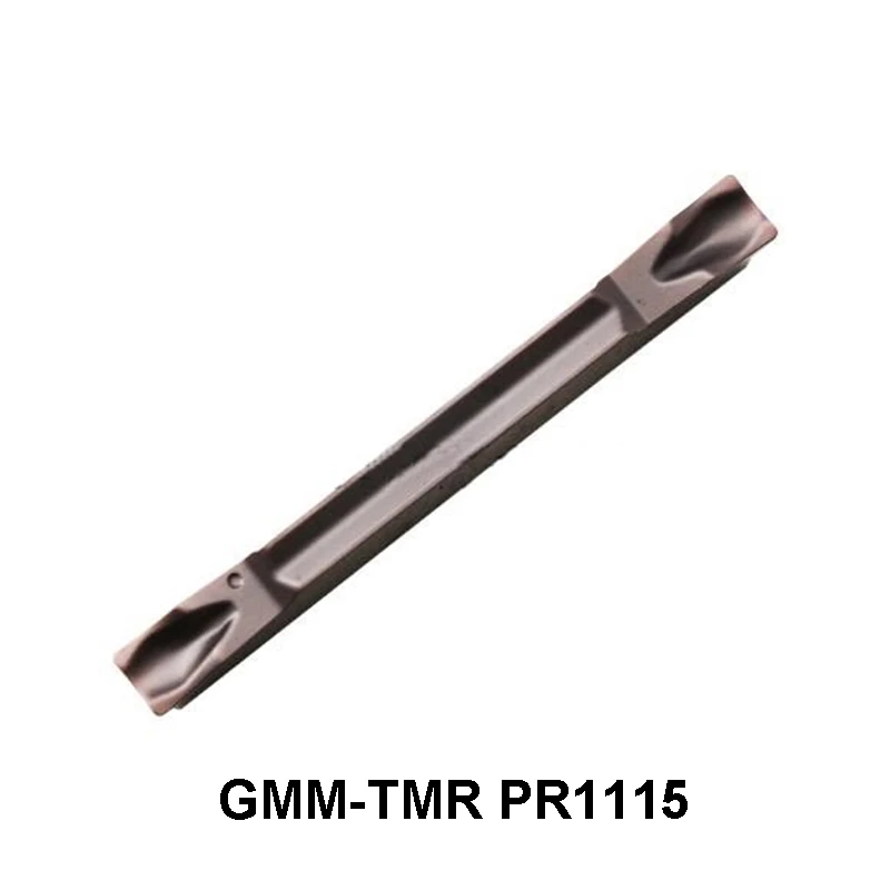 

Original Grooving Carbide Inserts GMM2020-TMR GMM2520-TMR GMM3020-TMR PR1115 Lathe Cutter GMM 2020 2520 3020 CNC Turning Tools