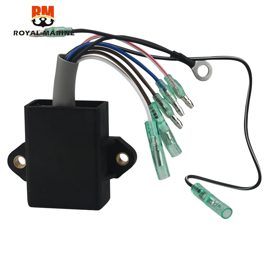 63V-85540-01 C.D.I CDI Unit Assy 63V-85540-00 for Yamaha 9.9HP 15HP 2-Stroke Outboard Motor 63V-85540 63V-85540-02 18-5132