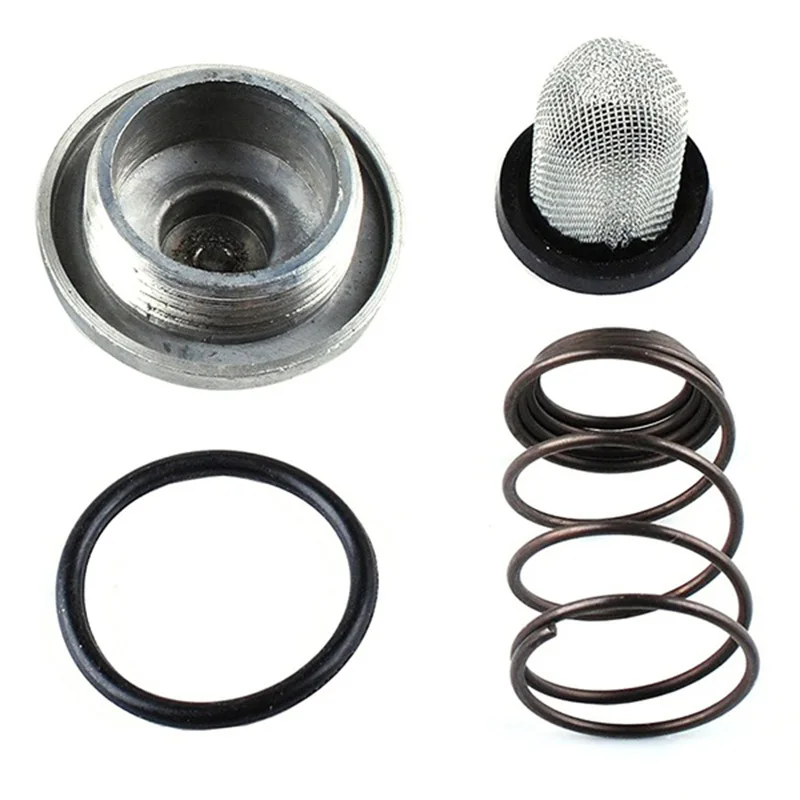 GY6 50cc To 150cc 125/150 Engine Parts Plug Moped Oil Filter Drain Screw Scooter For Baotian Benzhou Znen Taotao